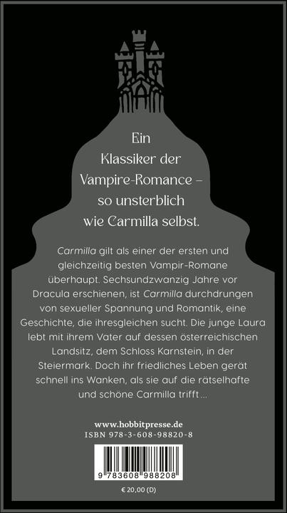 Immagine prodotto Carmilla (Tedesco, Sheridan Le Fanu, 2024)