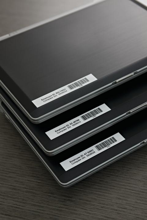 Actual product image Dymo S0720530 (1.20 cm, Black, White)