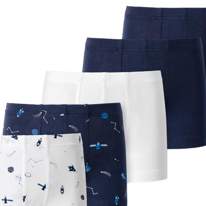 Image du produit Schiesser Lot de 10 shorts Kids 95/5 Organic Cotton (104, paquet de 10)