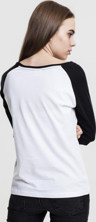 Actual product image Urban Classics Ladies 3/4 Contrast Raglan Tee (L)