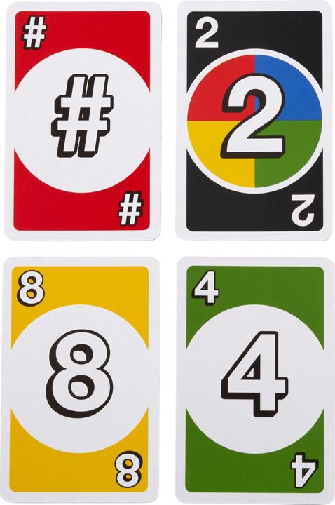 Image du produit Mattel Games ONU Dos (Anglais, Allemand, Français, Italien)
