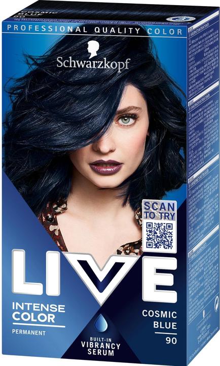 Produktbild Schwarzkopf Live Intense Colour (90 Cosmic Blue)