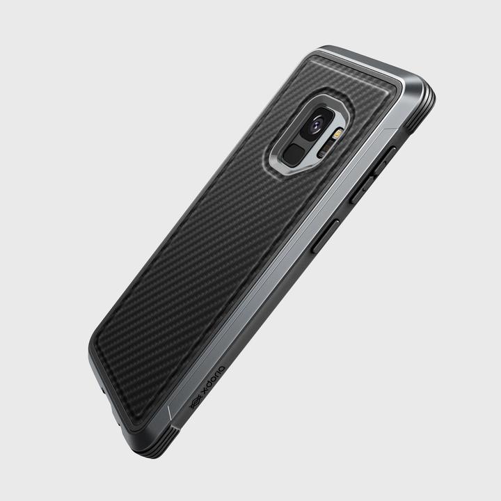 Actual product image X-Doria Lux Carbon (Samsung Galaxy S9)