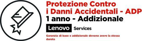 Produktbild Lenovo Accidental Damage Protection (12 Monate, Vor-Ort, Unfallschutz)