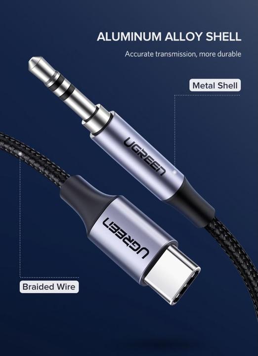 Image du produit Ugreen USB C – 3.5mm (1 m, USB)