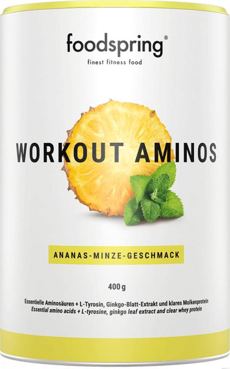 Image du produit Foodspring Workout Aminos (1 pcs, 400 g)