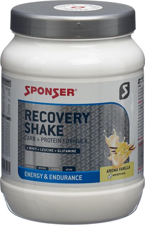 Actual product image Sponser Recovery (Vanilla, 1 pcs., 900 g)