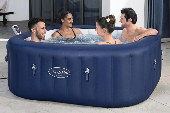 Image du produit Bestway Lay-Z-Spa Hawaï MaxHold EnergySense (6 pers.)