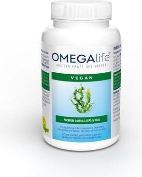 Actual product image Omega-Life Algae oil (120 Piece, Capsules, 120 g)