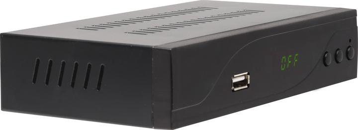 Actual product image DVBC-120, cable, Fuld HD, DVB-C, 4:3,16:9, MPEG4, JPEG (DVB-C)