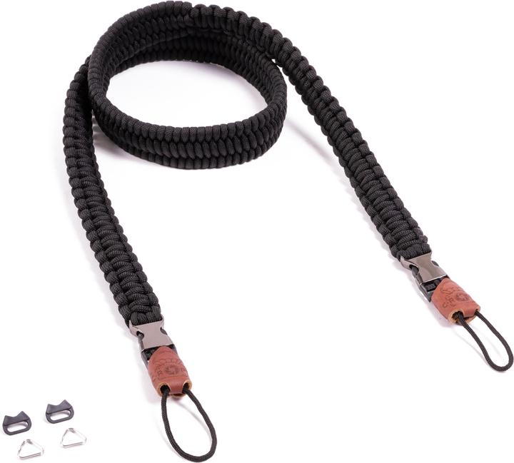 Produktbild C-Rope Traveler Silent Black 125cm (Schultergurt)