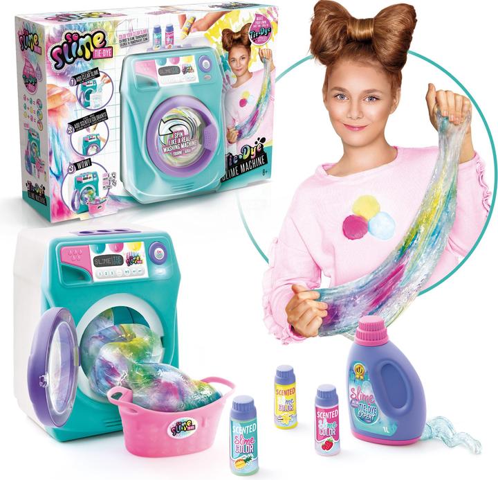 Produktbild Canal Toys Slime Tie-Dye Machine Licht Sound Waschmaschine