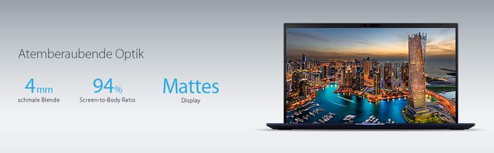 Actual product image ASUS ExpertBook B9 (14", Intel Core i7-1255U, 16 GB, 1000 GB, DE)