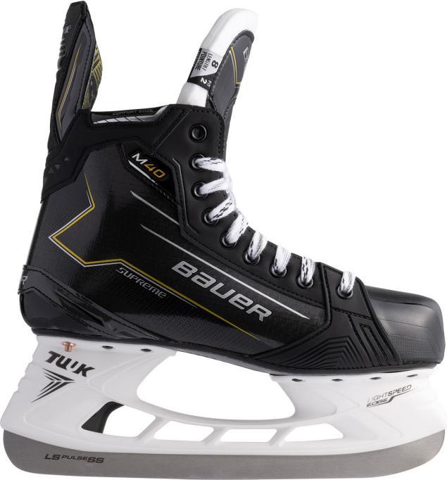 Image du produit Bauer Supreme M40 SR Patins de hockey (SR 11 - 47, chaussant 2) (47)