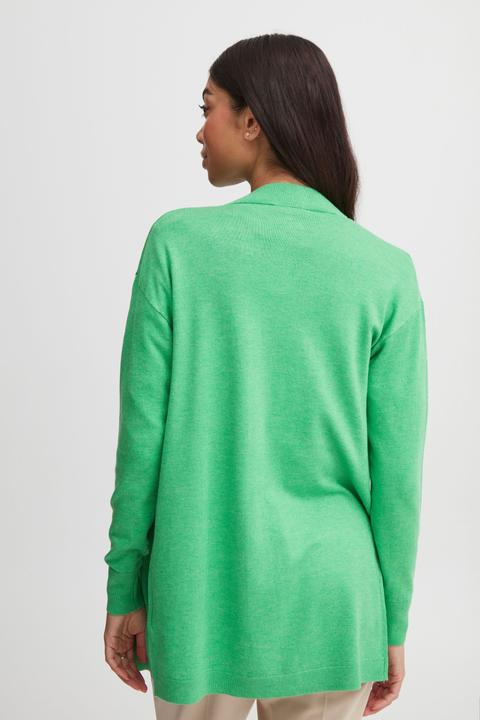 Actual product image B.young BYMMPIMBAH LONG CARDIGAN - 20811925 (XS)