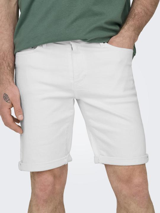 Immagine prodotto Only & Sons Onsply White 9297 Azg Dnm Shorts Noos (XXL)