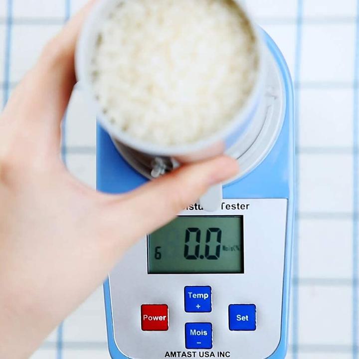 Produktbild Amtast Getreide Feuchtigkeitsmessgerät