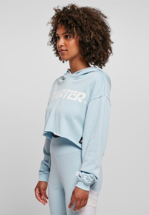 Actual product image Starter Ladies Cropped Hoody (XL)