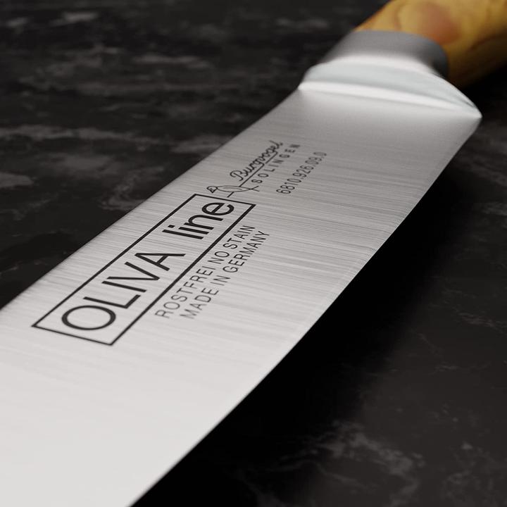 Produktbild Burgvogel Solingen Gemüsemesser 9cm, Oliva Line (9 cm)