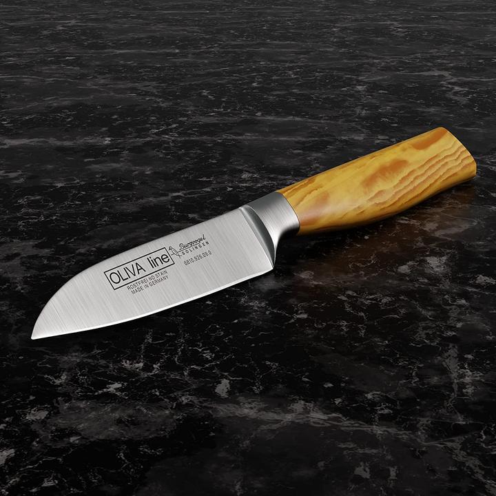 Produktbild Burgvogel Solingen Gemüsemesser 9cm, Oliva Line (9 cm)