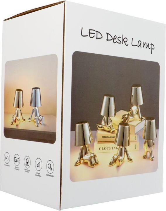 Produktbild OEM Lights for outdoor use Table lamp bedside GOLD MAN Art Deco seat (version 7) MLTL