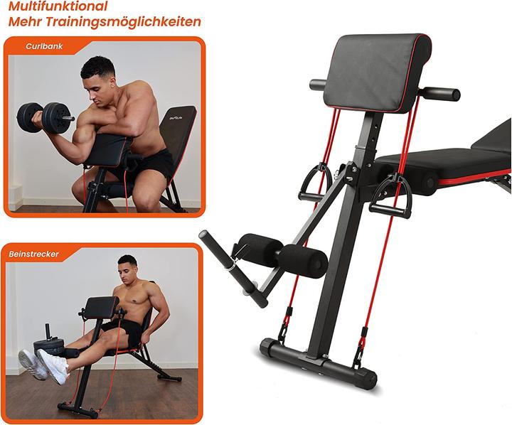 Image du produit DH FitLife Banc de musculation