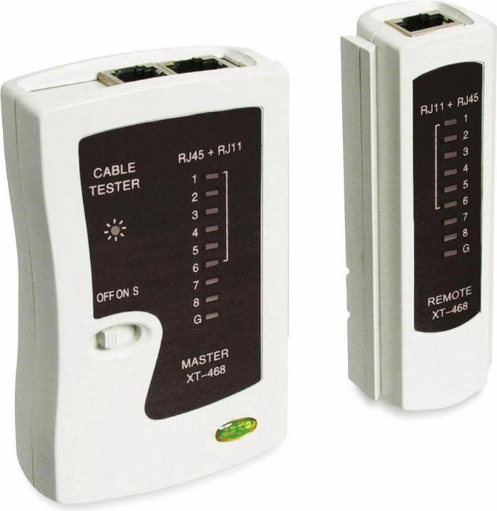 Produktbild Goobay Netzwerk Kabeltester