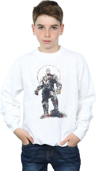Image du produit - Sweat AVENGERS INFINITY WAR THANOS SKETCH - Garçon (116)