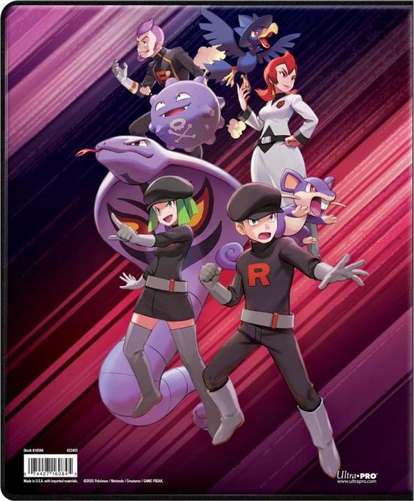 Actual product image Ultra Pro Pokémon - SV10 9-Pocket Portfolio