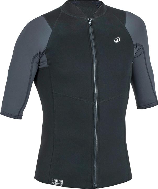 Immagine prodotto Subea YULEX100 manica corta da uomo con protezione UV 1,5 mm - nero (1 mm, L)