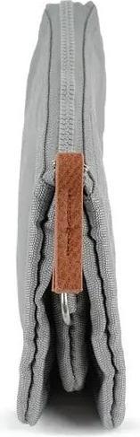 Image du produit Roka London Portefeuille Carnaby moyen en toile durable Stormy