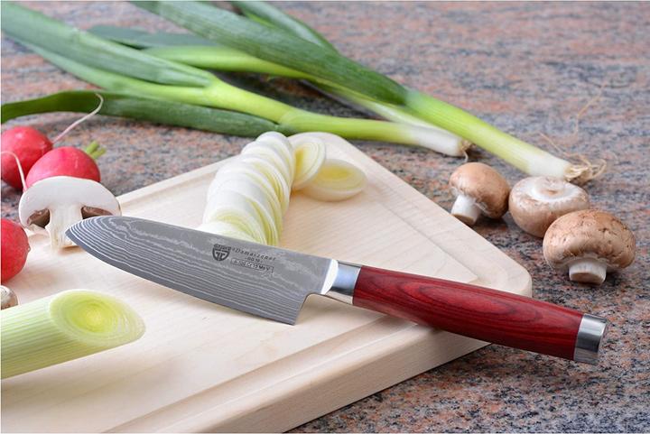 Image du produit Gräwe Couteau damassé lame 12.5cm (12.50 cm)