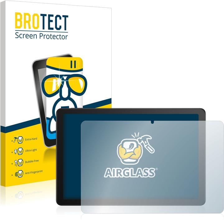 Actual product image BROTECT AirGlass Glass (1 Piece, TCL Tab 10L)