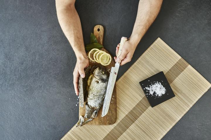Produktbild Miyabi Brotmesser (23 cm)