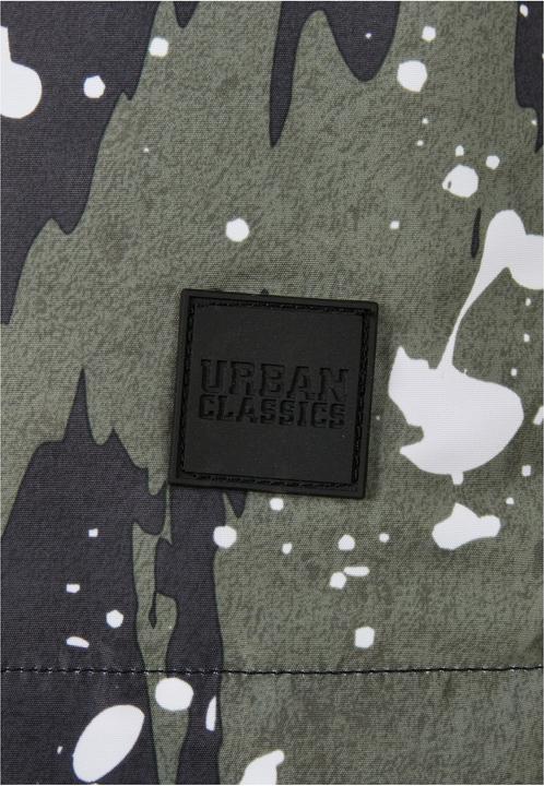 Actual product image Urban Classics Pattern Swim Shorts (XL)