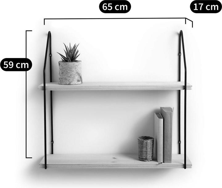 Image du produit La Redoute Interieurs Vinto (65 x 17 x 59 cm)