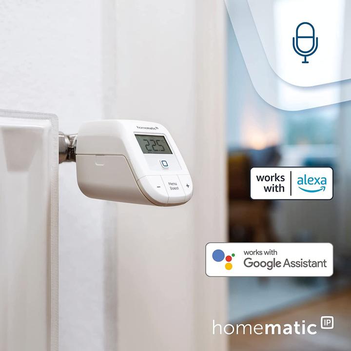 Produktbild Homematic IP Funkheizung Starterkit 156537A0