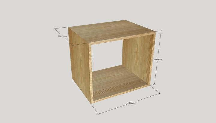 Produktbild Europe & Nature Kubus 6 (45 x 35 x 39 cm)
