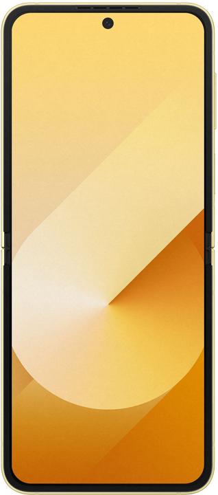 Produktbild Samsung Galaxy Z Flip6 (256 GB, Yellow, 6.70", SIM + eSIM, 50 Mpx, 5G)