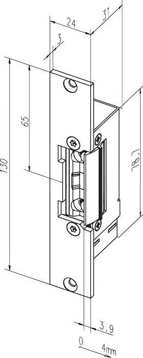 Image du produit effeff 332.80-09635F91 (Porte de l'objet, Intérieur)
