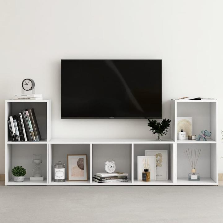Produktbild VidaXL TV-Schrank-Set (107 x 35 x 37 cm)