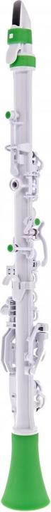 Image du produit Nuvo Clarinette en do 2.0 - blanc/vert (Clarinette)