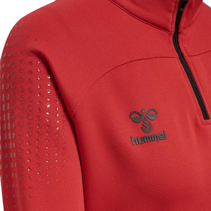 Immagine prodotto hummel Piombo Donna Mezza Zip (XS)