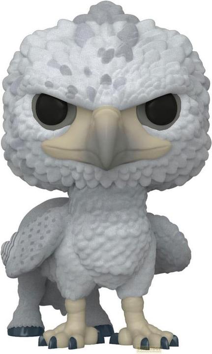 Image du produit Funko POP! Harry Potter Buckbeak (Orange Eyes) Floquée