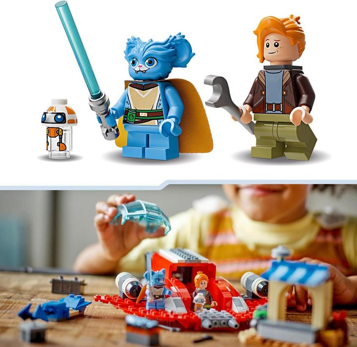Image du produit LEGO Le Crimson Firehawk (75384, LEGO Star Wars)