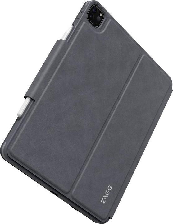 Actual product image Zagg Keyboard Pro Keys Pro Charcoal (DE, iPad Pro 12.9 2018 (3. Gen), iPad Pro 12.9 2020 (4. Gen), iPad Pro 12.9 2021 (5th Gen))