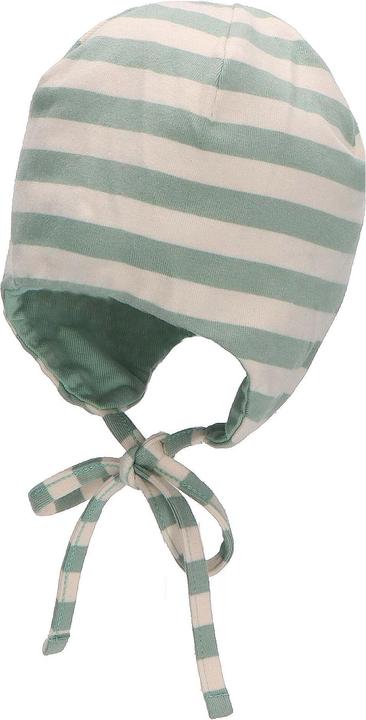Produktbild Sterntaler Mütze gestreift Grün Gr. 39 (39)