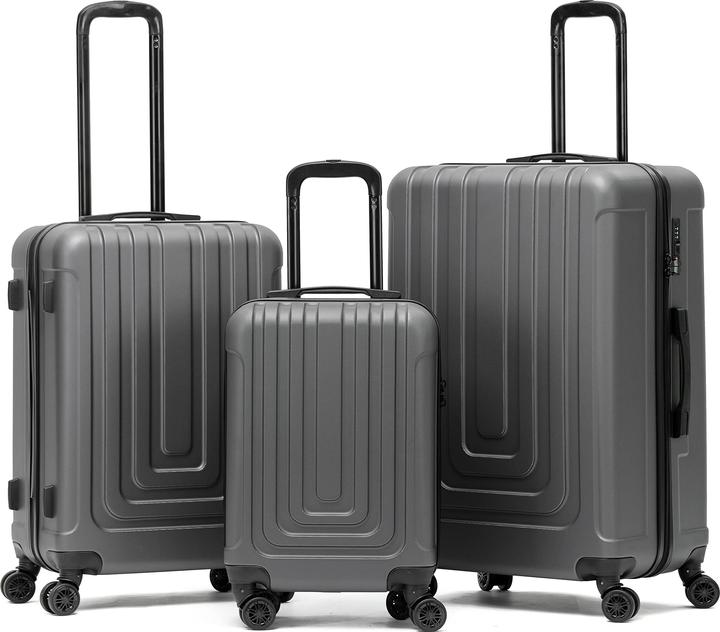 Produktbild Flight Knight 3 Satz Handgepack 55cm + M 67cm + L 76.5cm (102 l, Handgepäck (bis 50l), M (50 - 90l), L (90 - 115l))