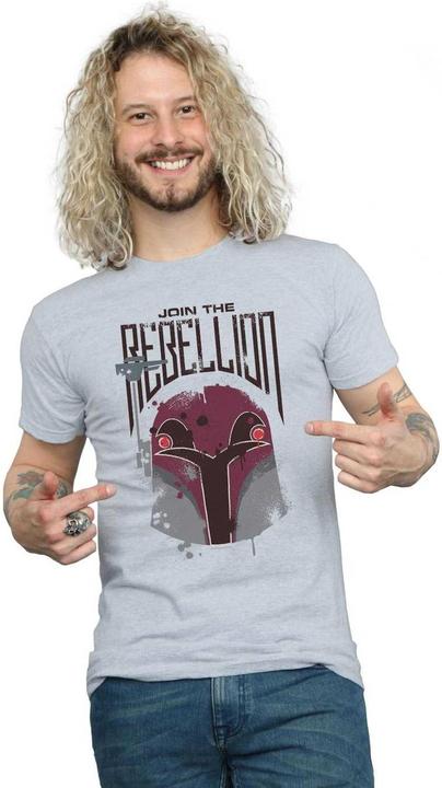 Image du produit Star Wars - T-shirt REBELS REBELLION - Homme (S)