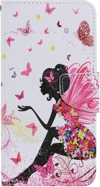 Actual product image MU Style Leather Bookcover Image Series (Samsung Galaxy S23 Ultra)